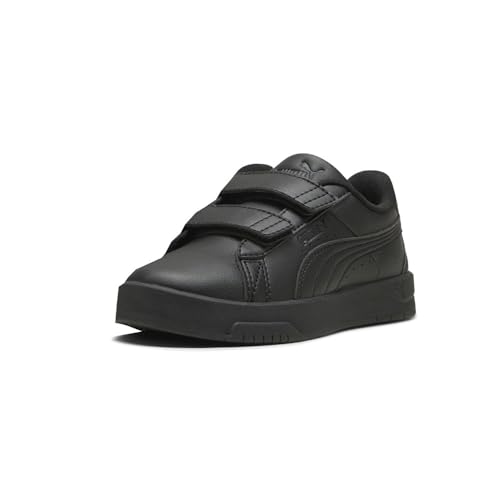 PUMA Kids Girls Jada Classic V Slip On Sneakers Shoes Casual - Black2
