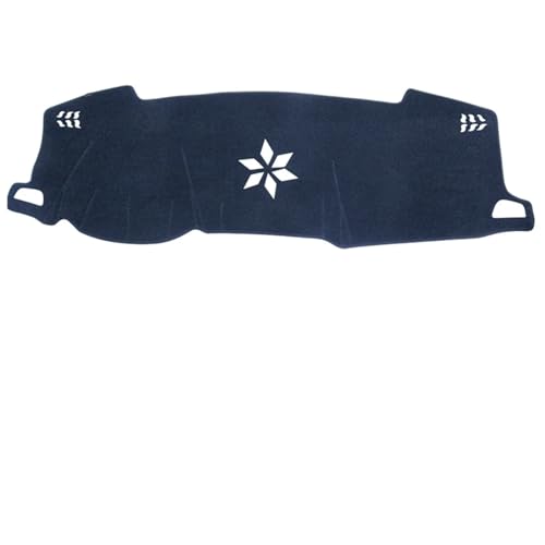 Tapis anti-dérapant tableau de bord résout reflets pare-brise JAC J5