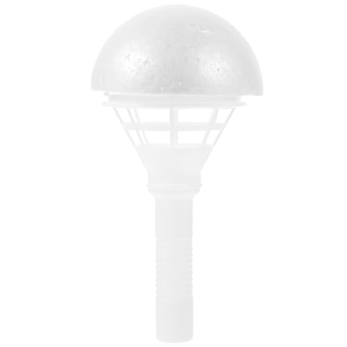 VILLCASE Flower Bouquet Holder, Wedding Bridal Floral Bouquet Holder, Foam Floral Handle Bouquet Stand for Arrangement Wedding Supplies Handheld Flowers Decoration