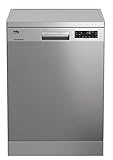  Beko DFN26422X lavavajilla Independiente 14 cubiertos A++ - Lavavajillas (Independiente, Acero inoxidable, Tamaño completo (60 cm), Negro, Gris, Botones, LCD)