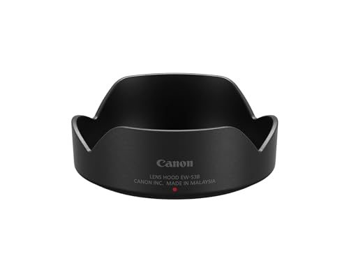 Canon Lens Hood EW-53B, for RF-S10-18mm F4.5-6.3 is STM Lens