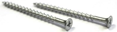 #10 x 5" Deck Screws/Phillips/Bugle Head/Steel/Dacrotized / 500 Pc. Carton