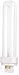 Sylvania 20673 (6-Pack) CF26DD/E/835 26-Watt Double Tube Compact Fluorescent Light Bulb, 3500k, 1710 Lumens, 82 CRI, T4 Shape, 4-Pin G24q-3 Base