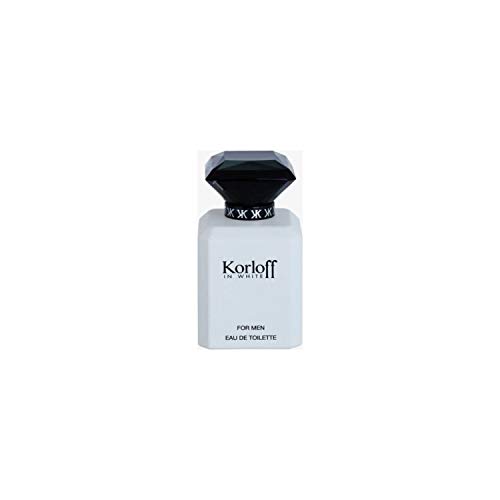 Korloff In White For Men Eau De Toilette 50 ml...