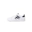 White Fila Navy