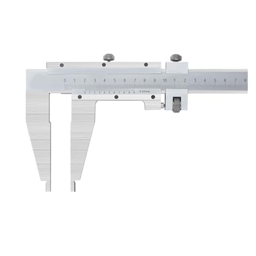 Calibrador Vernier 0-500MM Acero Inoxidable miniatura 1