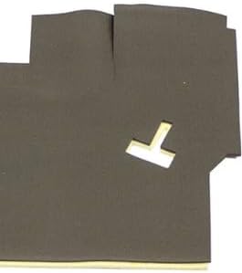 R6290 Floor Mat Kit for Case IH Tractor Models 5120 5130 5140 5220 5230 5240 5250