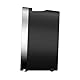 GRUNDIG Sonoclock 3100 Wecker mit Radiofunktion, UKW-Tuner, Weckfunktion, Einschlafzeit-Automatik, Schlummerfunktion, Alarmsignal, LED Display, Schwarz
