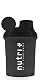 Proteinshaker Nutri Nano-Shaker 300ml in Schwarz – Kompakt und Praktisch