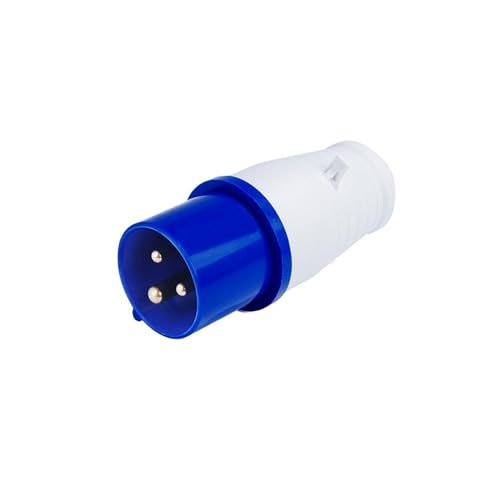 �Y�Ɨp�v���O�\�P�b�g�R�l�N�^�J�v��3�c4�c5�c16A / 32A�h���q��v���O�I�X�ƃ��X�h�b�L���O(3 Core 16a Plug)