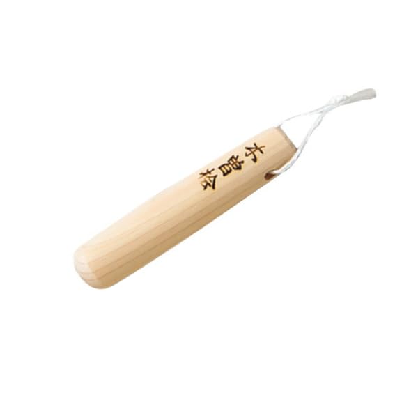 4.7" Japanese Cypress Hinoki Pestle Surikogi Made in Japan
