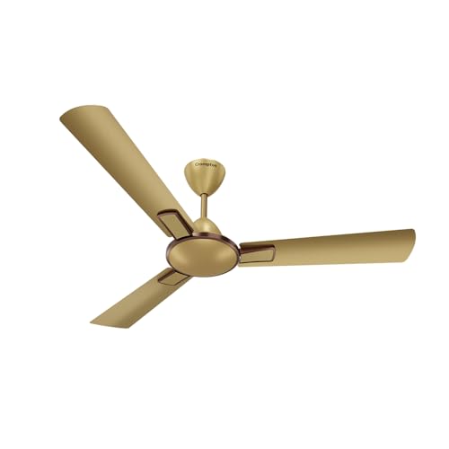 Crompton Highspeed Rapidus 1200 mm Designer Ceiling Fan | BEE Star Rated Energy Efficient | Anti-Dust | Active Power Technology | Upto 50% Less Heating | 2 Year Manufacturer Warranty | Matte Birken (B0D3TFZKQ1) Amazon Price History, Amazon Price Tracker
