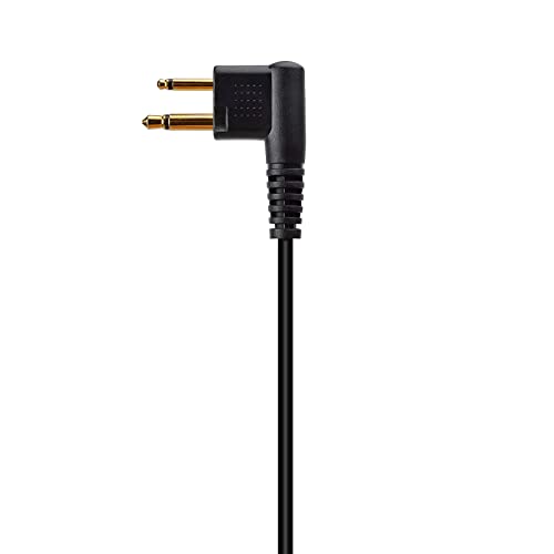 Auricular de radio de 2 pines UAYESOK con micro PTT tipo G compatible con Motorola (Pack de 10) 4
