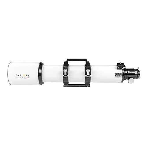 215g3XIHwyL Explore Scientific FCD100 Series 127mm f/7.5 Aluminum Air-Spaced Triplet ED APO Refractor Telescope - Image 3