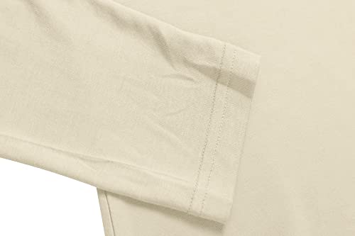 Image of Herou Womens Long Sleeve Turtleneck Slim Fitted Lightweight Casual Active Layer Tops Shirts