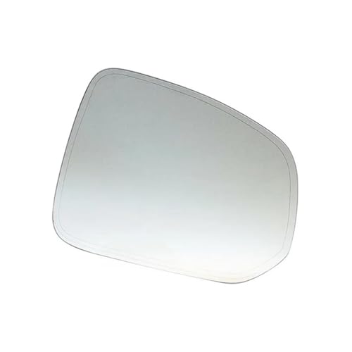 Verre de rétroviseur chauffant droit pour Volvo XC90 (2015-2023) d'angle mort