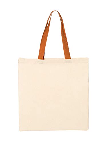 Economical Tote with Contrast-Color Handles2
