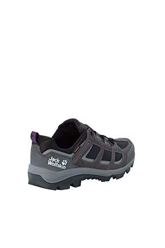 Jack Wolfskin Damen Vojo 3 Texapore Low W Outdoorschuhe, Dark Steel Purple, 39.5 EU