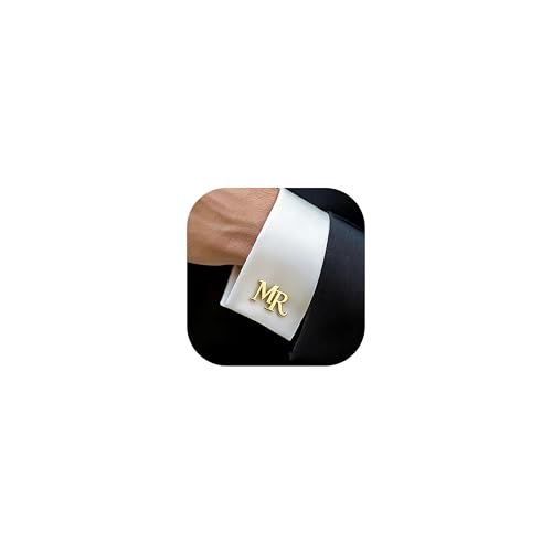Mancuernillas Inicial Personalizadas para Hombre