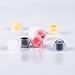 5 Pairs KBEAR 07 Ear Tips, KINBOOFI KZ ZS10 PRO Silicone IEM Eartips Earbuds for KZ ZST ZS10 PRO X AS10 AS24 ZSN ZSN PRO X ZSN PRO ZS10 PRO2 TANGZU WAN'ER CCZ DC02 DC01-PRO Wired Headphone（S/M/L）