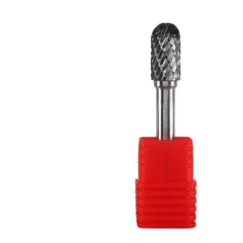 Fresa de carburo con vástago 6mm SC-3 para metal miniatura 1