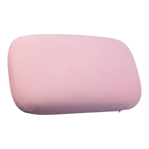 Almohada de camping - Cojín de espuma de memoria ergonómico ligero, soporte portátil de viaje de viaje, almohadilla para dormir al aire libre compacta | Cómodo respaldo para el cuello para vuelo de