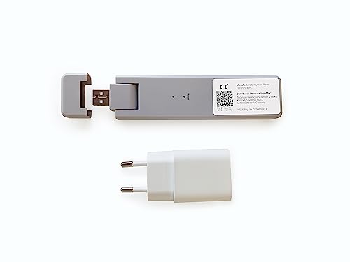 Technaxx WiFi Stick TX-247 Datenlogger für Hoymiles Mikro-WechselrichterLeistungsbegrenzung 800W600W Modulweises Monitoring (bis 4 Solarmodule) Echtzeitdaten Alarme&Fernwartung über S-Miles Cloud