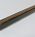 Canaleta adhesiva 12 x 12mm color imitación madera nogal en tiras de...