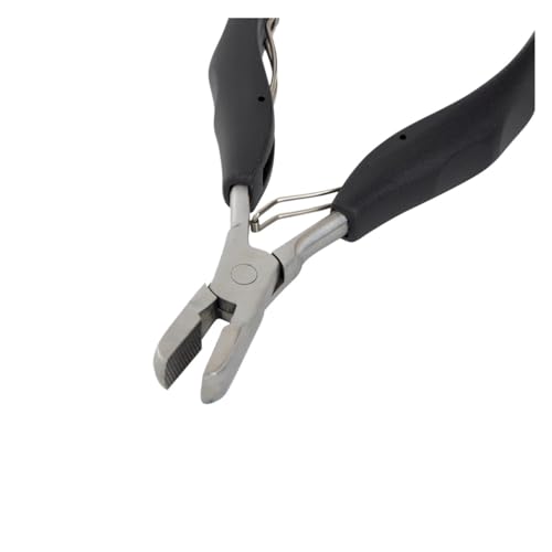 Alicates de extensión de cabello y cuentas con removedor pegamento queratina para peluquería