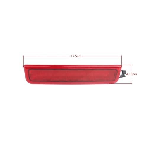 Feu Stop Arrière Caddy MK3 Solution LED Rouge Contre Fissures