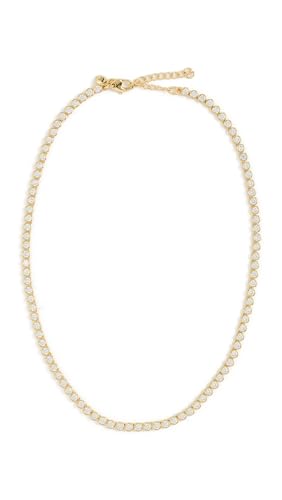 Madewell 14K Gold Tennis Necklace