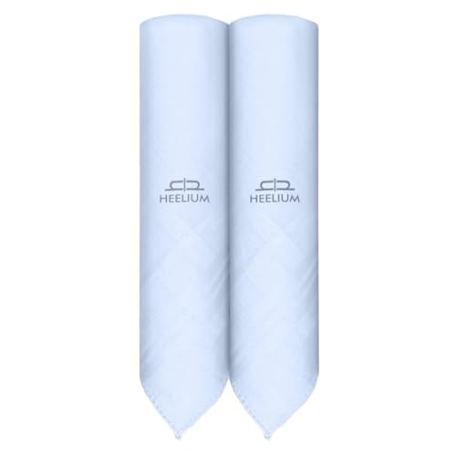 Image of HEELIUM Bamboo Handkerchief for Men & Women | Ultra Soft & Absorbent | Multipurpose Premium Rumal | Large Size 43 x 45 CM