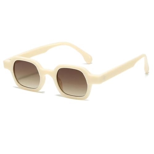 Lunettes de soleil vintage aux finitions soignées et verres UV400 protecteurs