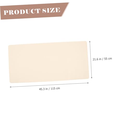 Tapis de table PU multifonctionnel et nappe extérieure imperméable - 4