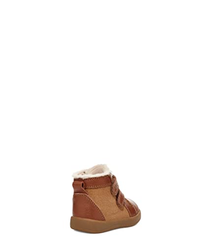 UGG Unisex-Baby Baby Rennon Ii Sneakers, Chestnut, 0-1 Infant - image 5