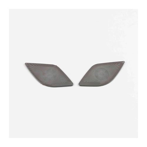 Garniture décorative pour haut-parleur stéréo Hyundai Tucson 2015-2019 Argent Titane
