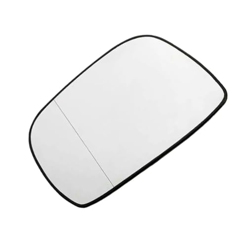 Vitre rétroviseur gauche chauffant grand angle pour Suzuki Wagon R 2000-2007