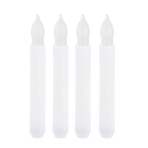 Velas LED decorativas para regalar en Navidad lote de 8 lámparas electrónicas seguras 1
