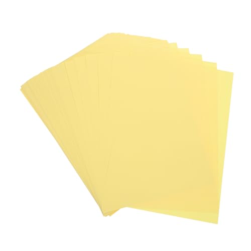 Papier à photocopier vrac jaune clair pour impression recto verso et papeterie NUOBESTY