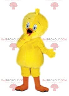 REDBROKOLY Mascota Titi, dibujos animados Titi y Grosminet. disfraz Titi