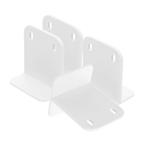 FOYTOKI 4pcs Playpen Stabilizer Support System Slip Frame Stabilizers for Secure Play Areas Enhanced Stability Clips Reduce Rocking Prevent Tipping Over