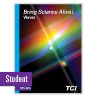 Hardcover Bring Science Alive! Waves Book
