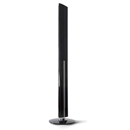 auna 5.1 Funk Heimkino-Lautsprecher - Heimkino-Surround-System, Funk Lautsprechersystem, Wireless-Boxenset, 100 Watt RMS, 6,5" Subwoofer, Bassreflex, Fernbedienung, Pianolack, schwarz