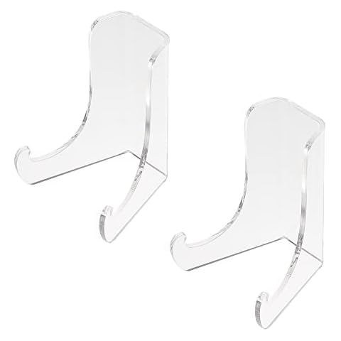 GORGECRAFT 3 Inch Acrylic Display Stands Cover