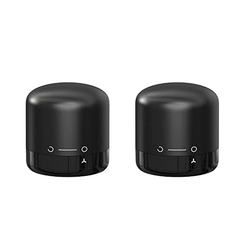 DION 2 Pack Wine Stopper Champagne Stoppers Lockable, Reusable Silicone Sealed Wine Bottle Stopper, Cork Replacement for Beer Champagne Alcohol Sparkling Wine