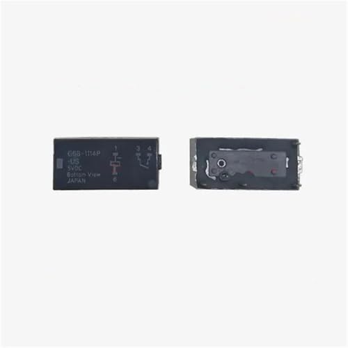 Relais G6B-1114P-US-5VDC de haute précision avec contacts scellés subminiatures 4 broches