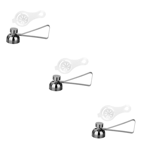 SOLUSTRE 3sets Egg Separator and Egg Topper Kitchen Gadget for for and Cooking 2pcs*3