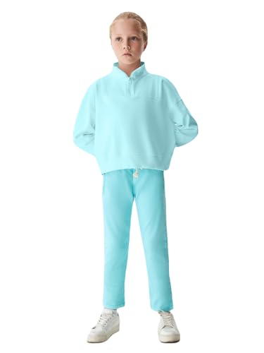 Maillot de survêtement fille LTB Yaneme veste sport enfant zippée à capuche