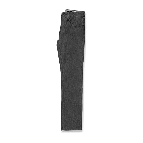 Volcom Boys' Vorta Slim Fit Denim Jeans3