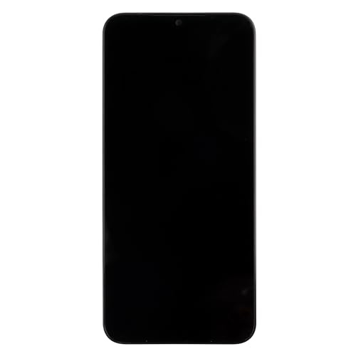 OLED Replacement Compatible with Samsung Galaxy A14 4G SM-A145P A145 A145P (Black with Frame) LCD Display Touch Screen Digitizer Assembly with Repair Tools-6.8inch